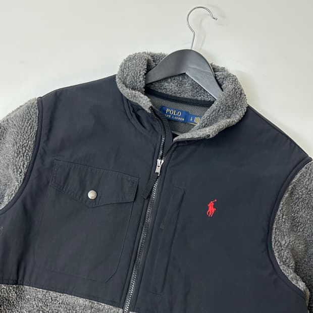 Polo 폴로 랄프로렌 하이브리드 플리스 자켓 