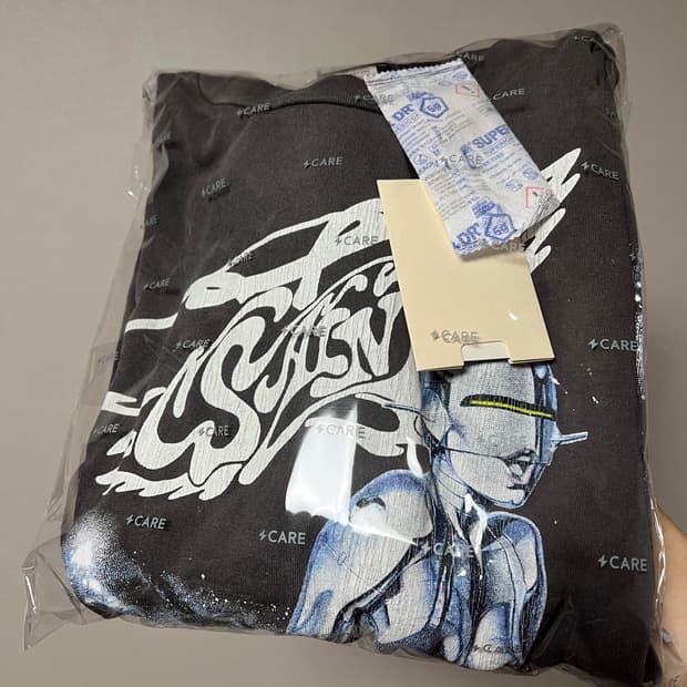 [XXL] 황금사이즈 우주매물 22ss 세인트미카엘 소라야마 반팔 티셔츠