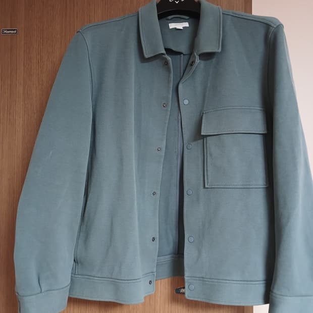 코스 미니멀 트윌 자켓 L