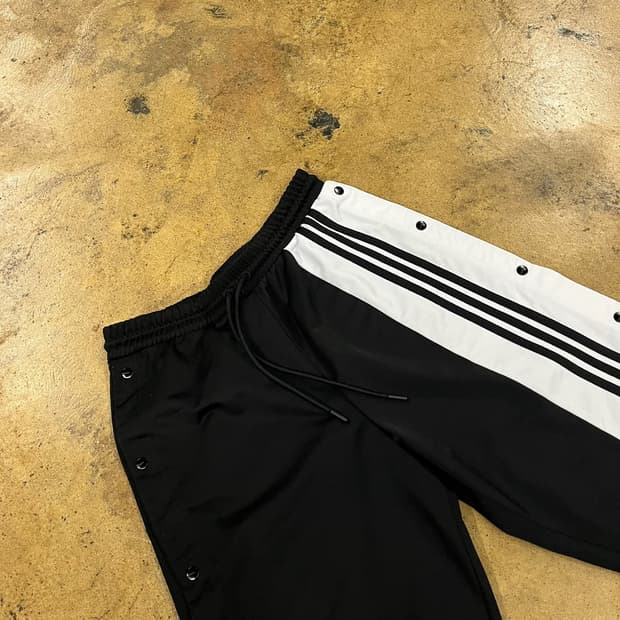 [정품/M] 아디다스 삼선 블랙 트랙 바지 b15