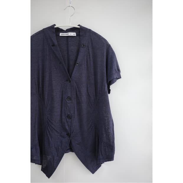 KEIKO KISHI by nosh navy cardigan