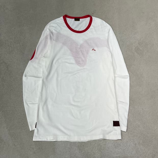 에비수 빅로고 롱슬리브 s10188