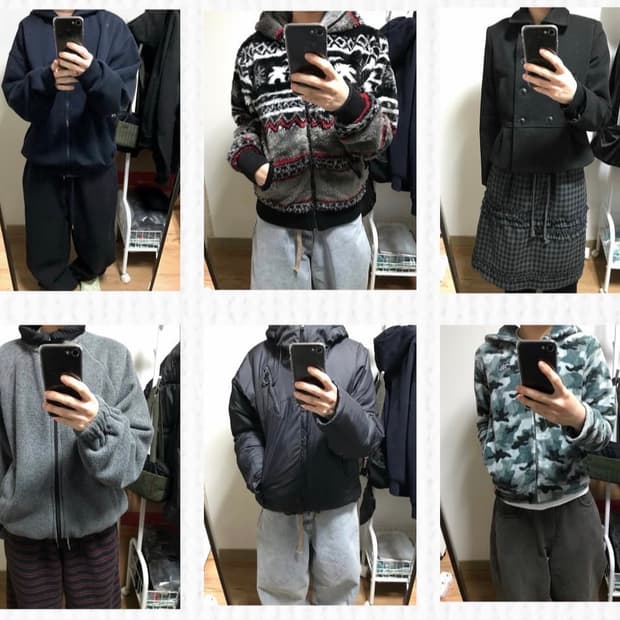 일괄세트3(아우터&상의15개)