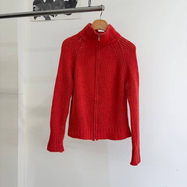 UNITED COLORS OF BENETTON 니트집업