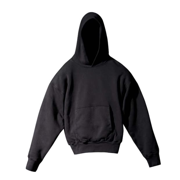 YZY Gap 퍼펙트 후디 블랙 L