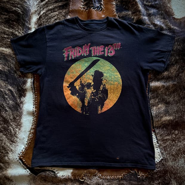Friday The 13th Horror Movie T-shirt
