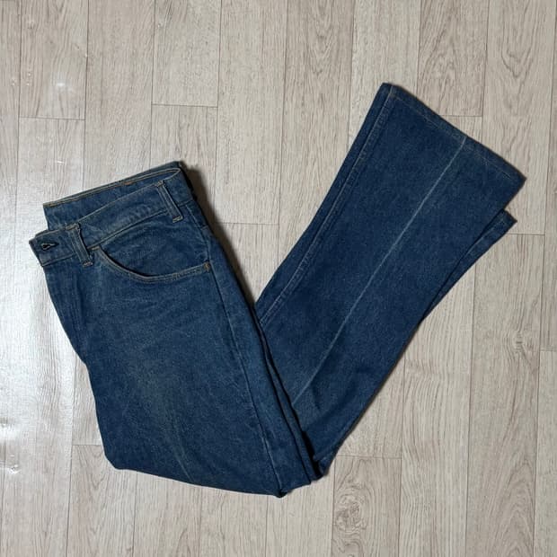 80s Levi's 517 데님 오렌지탭