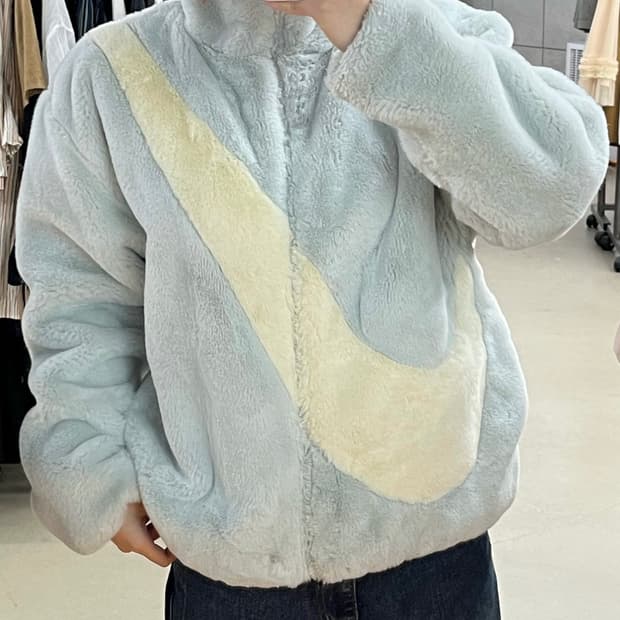 나이키 포우 퍼자켓