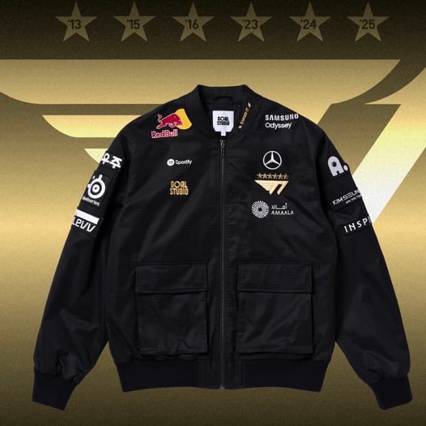 2025 T1 World Champions Uniform Jacket