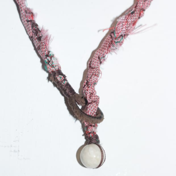 명주 제스퍼 목걸이