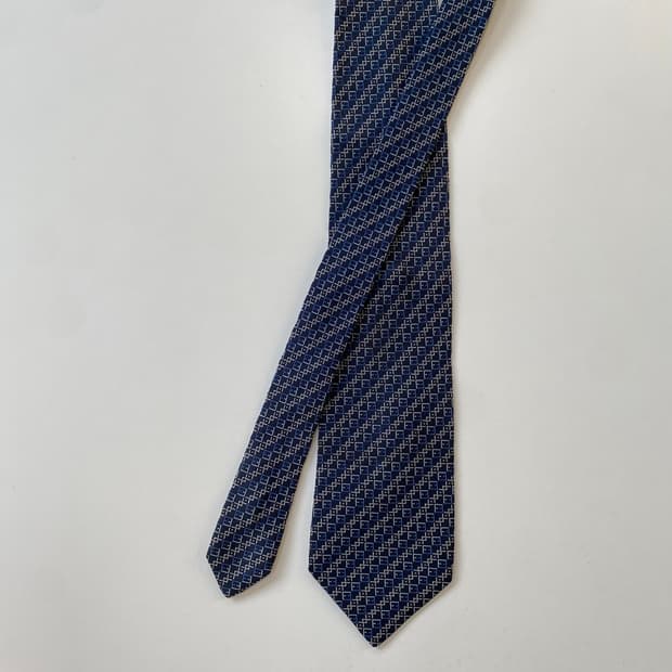 펜디 (FENDI) FF 모노그램 명품 정품 넥타이