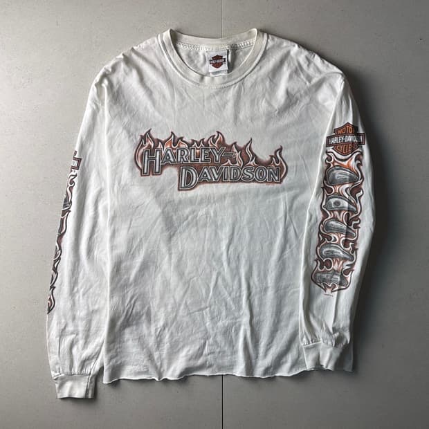 할리데이비슨 롱슬리브