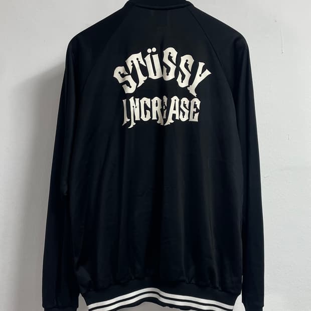 90s 스투시 빅로고 프린팅 트랙탑 져지(on.312)