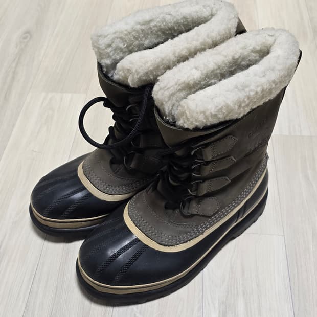 소렐 카리부 방한부츠 (그레이/250)