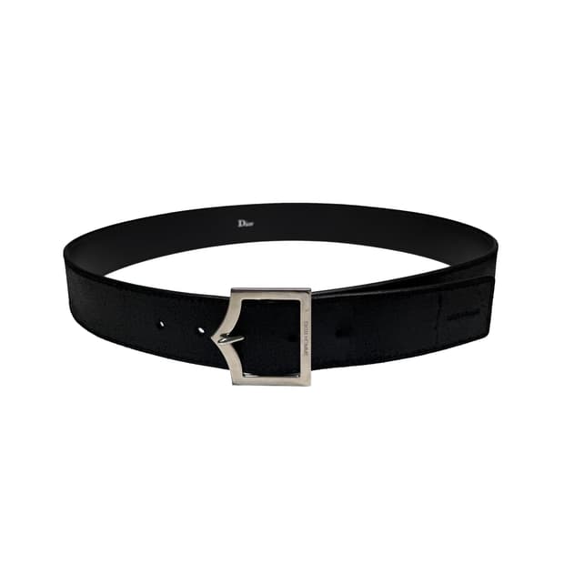 디올 옴므 D 버클 벨트 85