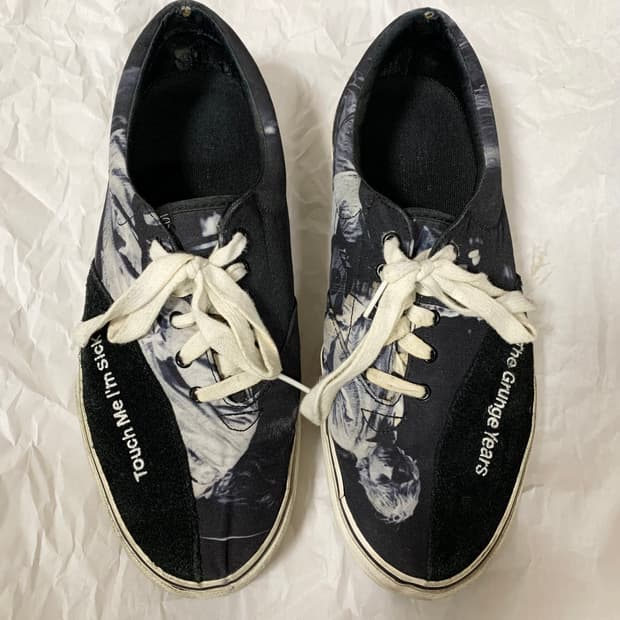 솔로이스트 클리어웨더 커트코베인 스니 커즈