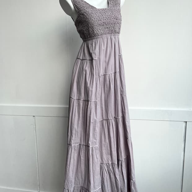 SALE*) Velnica 바이올렛 롱 원피스  