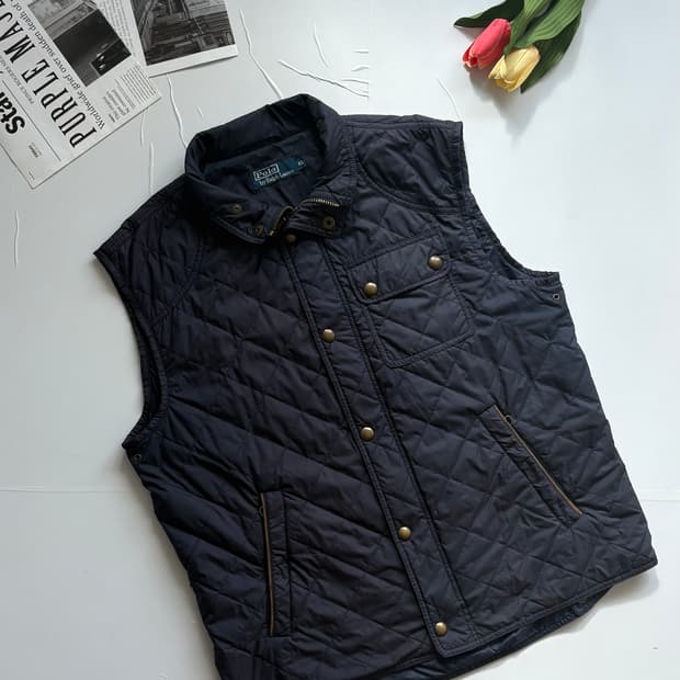 Polo 폴로랄프로렌 퀄팅 베스트