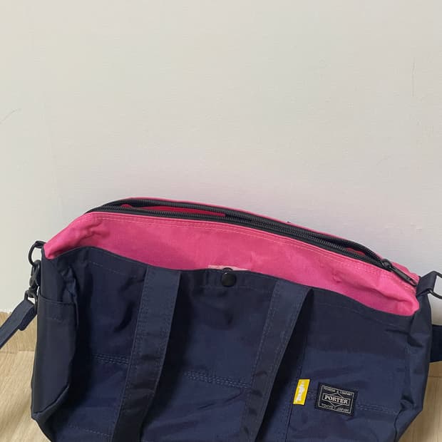 포터 보스턴백