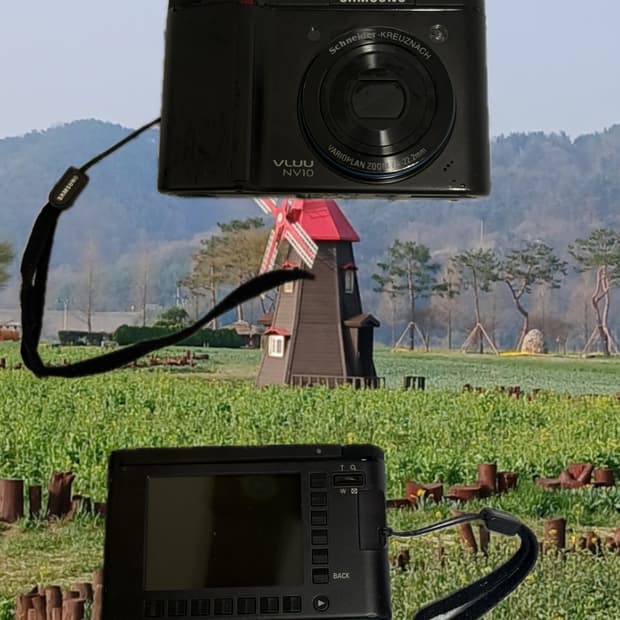 삼성 VLUU NV10 디지털 카메라 빈티지
