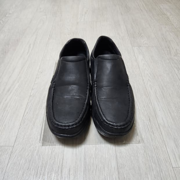 hoboken 블랙 슬립온 250mm