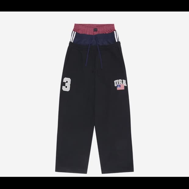 (판매) project G/R 레이어드 팬츠 3사이즈 블랙 팝니드