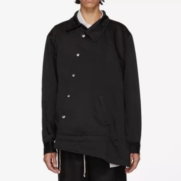 [S] 꼼데가르송 옴므 플러스 18aw 비대칭 자켓