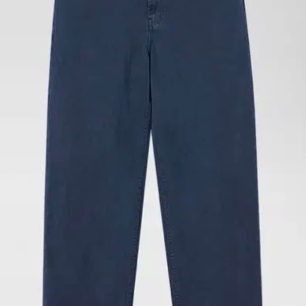 (s)애프터프레이 더스티드 레귤러 데님 진스 네이비