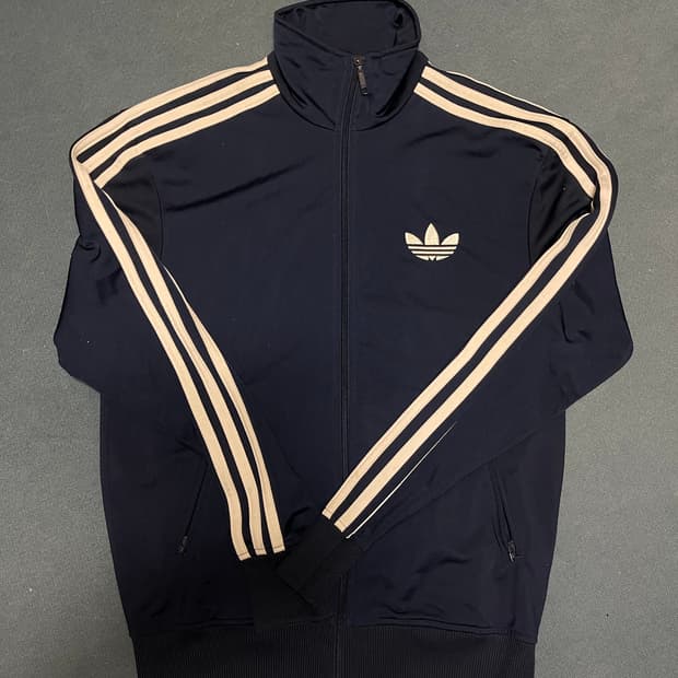 아디다스 구파 네이비 져지 트랙탑