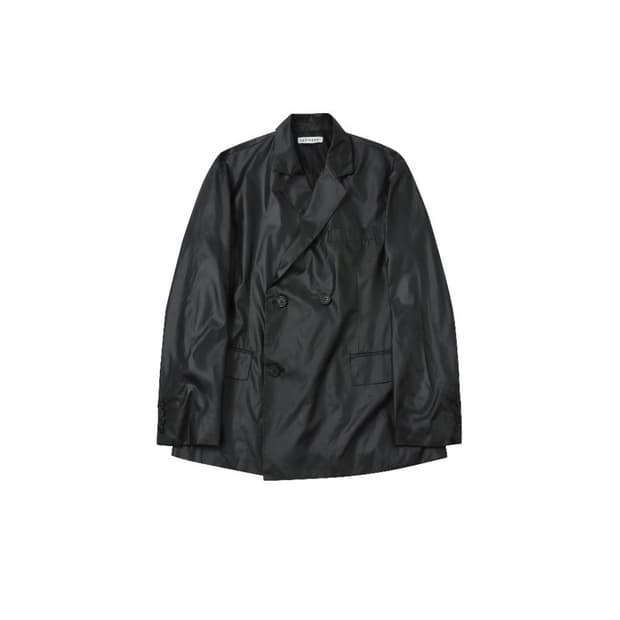 seen nylon night double blazer [size-s]