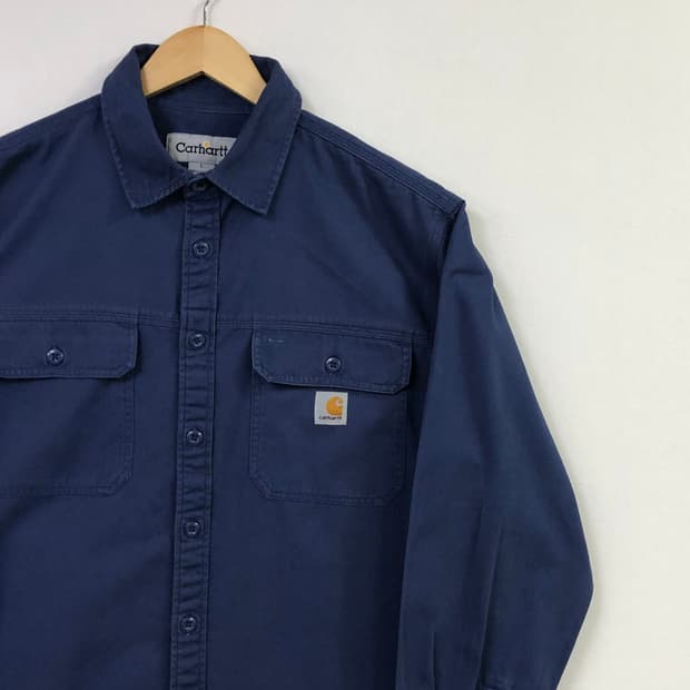 105 칼하트 헤비워크 셔츠