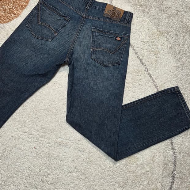 디키즈(Dickies) 오리지널 데님 청바지 (인디고 / 32)