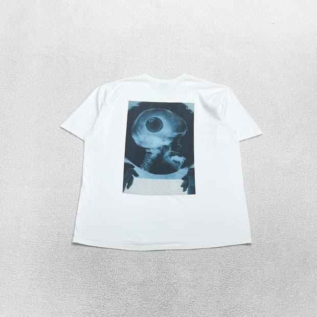 스투시 Stussy 8볼 X-ray 반팔 티셔츠 화이트