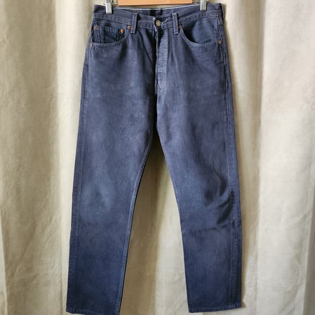 90s Levi's 리바이스 501 USA 컬러진 W32 L34