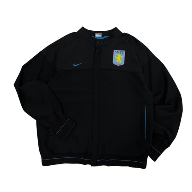 나이키 아스톤 빌라 FC 바람막이 자켓
