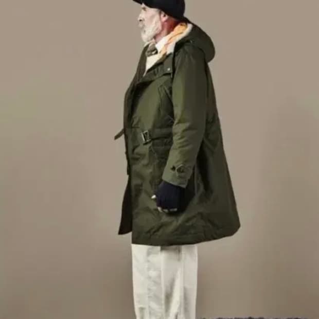 이스트로그 장진호 파카 올리브 색상 M