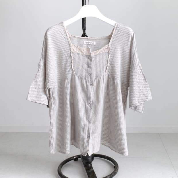 sm2) stripe boots T 
