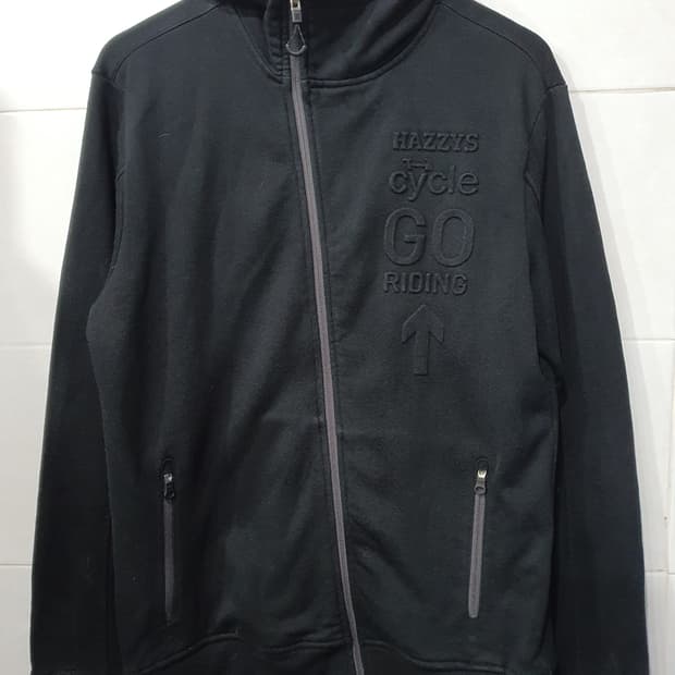 헤지스 후드 집업