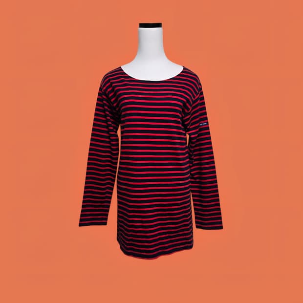 세인트제임스 스트라이프 티셔츠 