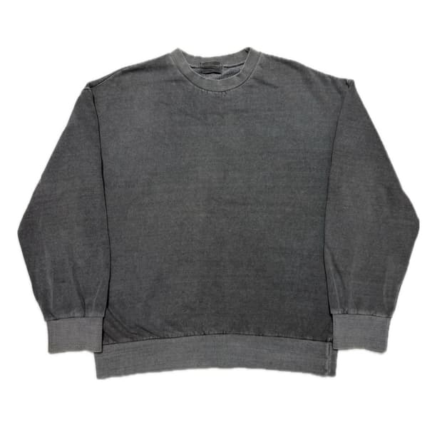 빈티지 블랭크 피그먼트 스웻 셔츠