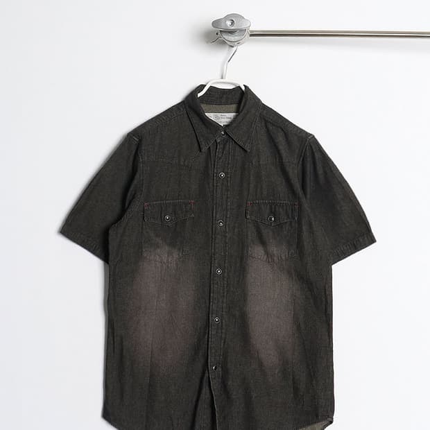  N S T Denim Western Shirts