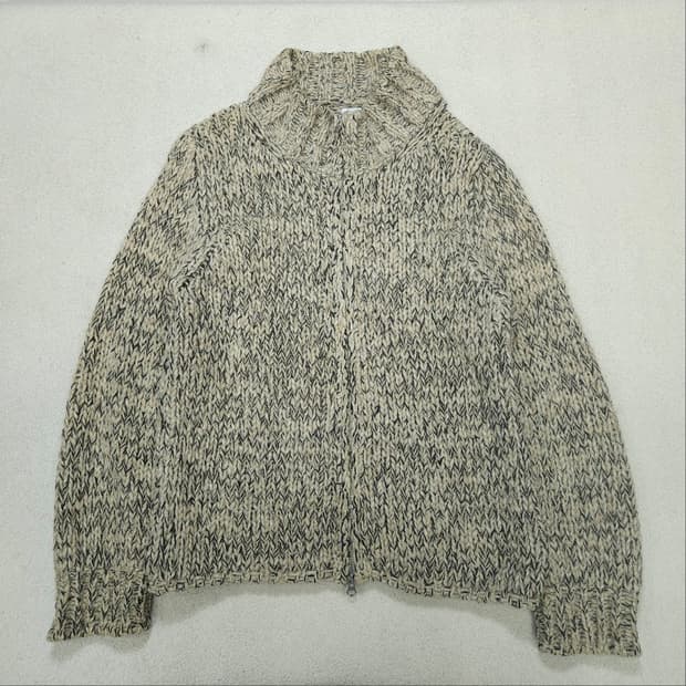 00s CP컴퍼니 니트 집업 자켓 100