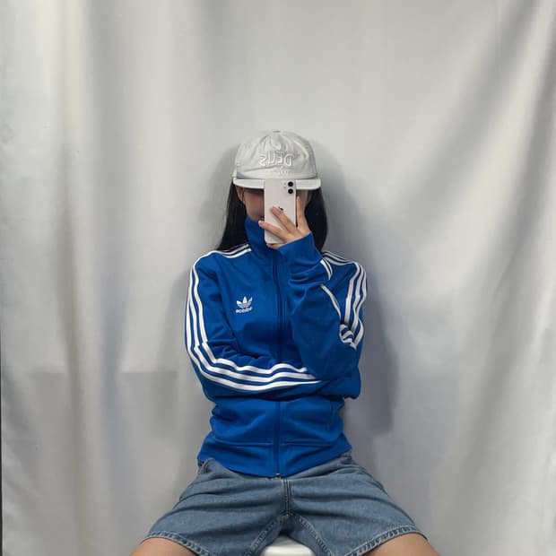 아디다스 파랑 유로파 져지