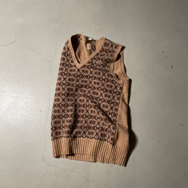 간트 Vintage Wool Knit Vest