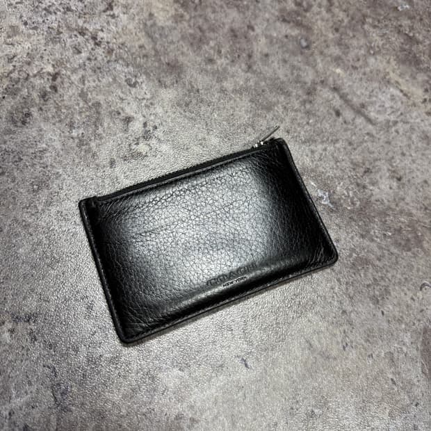 코치 카드지갑