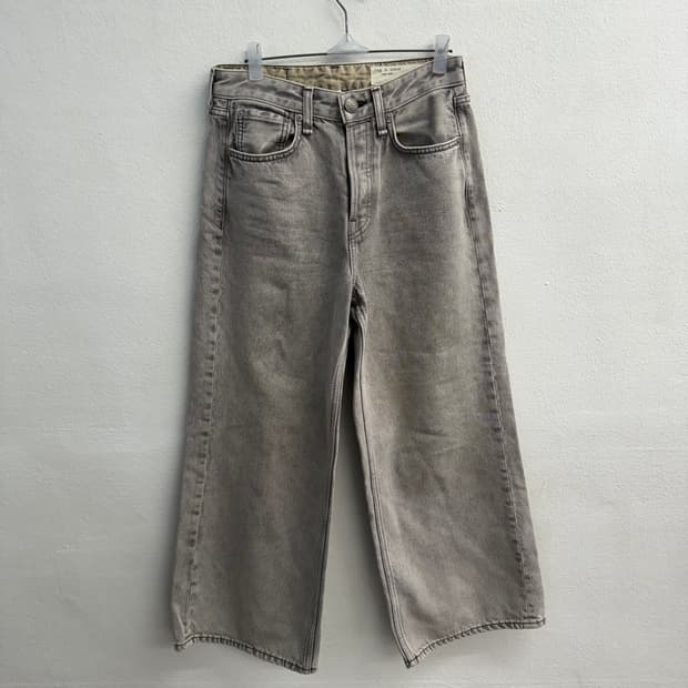 USA rag bone new york 렉앤본 와이드핏 데님팬츠 (25)