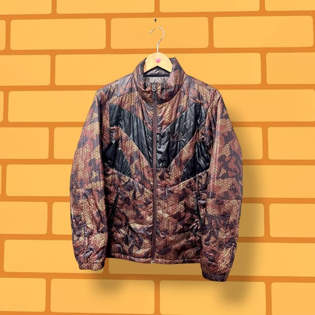 밀레 리버시블 경량 패딩 (M)