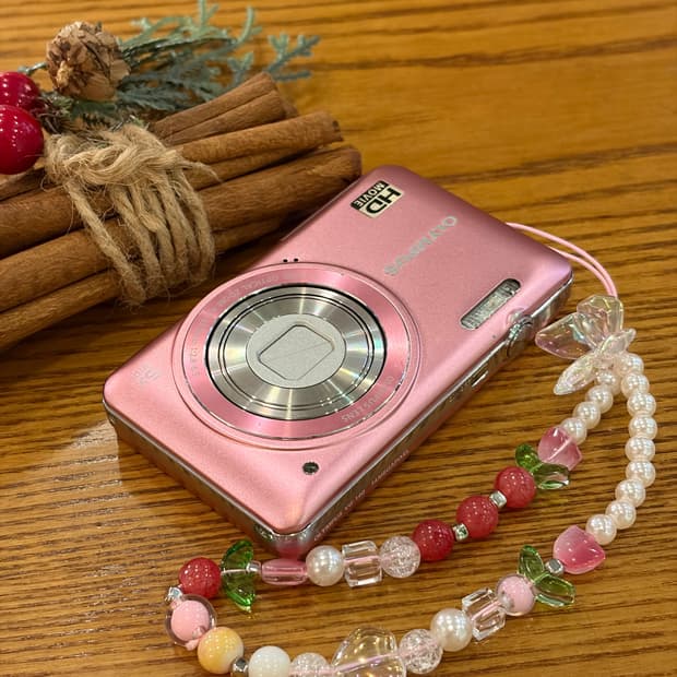 올림푸스 VG-140 핑크(작례O)