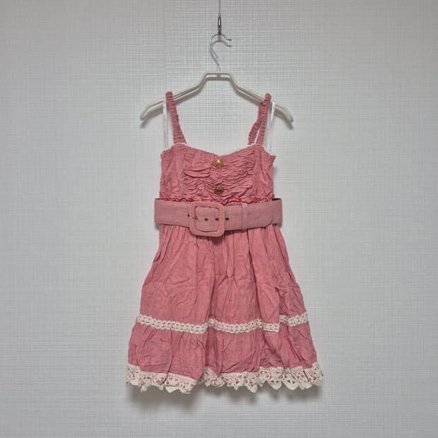 리즈리사 초고전템 히메갸루 벨트원피스