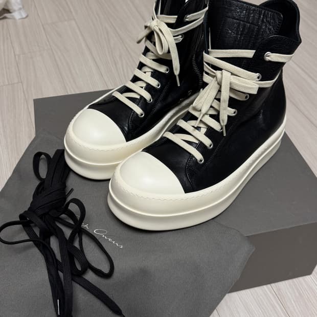 [41] 릭오웬스 메가범퍼 라몬즈